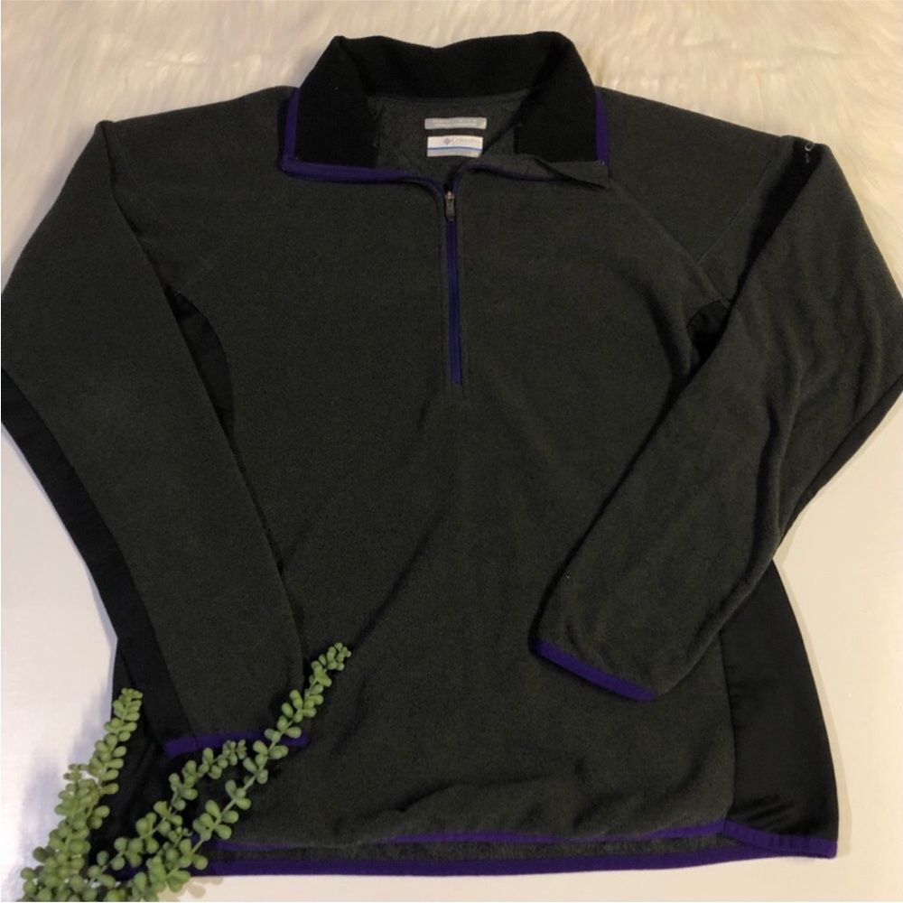 Columbia Quarter Zip Pullover | Size Large